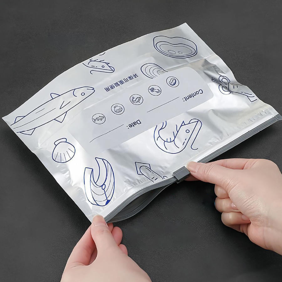 24-48PCS/Paket Kantong Ziplock - Meal Prep Ziplock ulasan dan harga