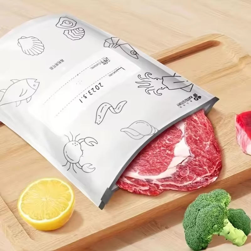 24-48PCS/Paket Kantong Ziplock - Meal Prep Ziplock ulasan dan harga