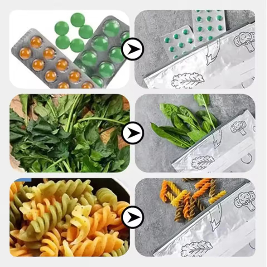 24-48PCS/Paket Kantong Ziplock - Meal Prep Ziplock ulasan dan harga
