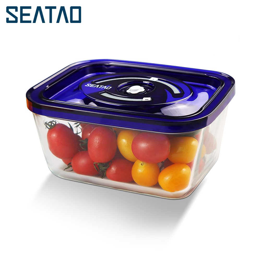 SEATAO Kontainer Penyimpanan M - Meal Prep Jars With Lids ulasan dan harga