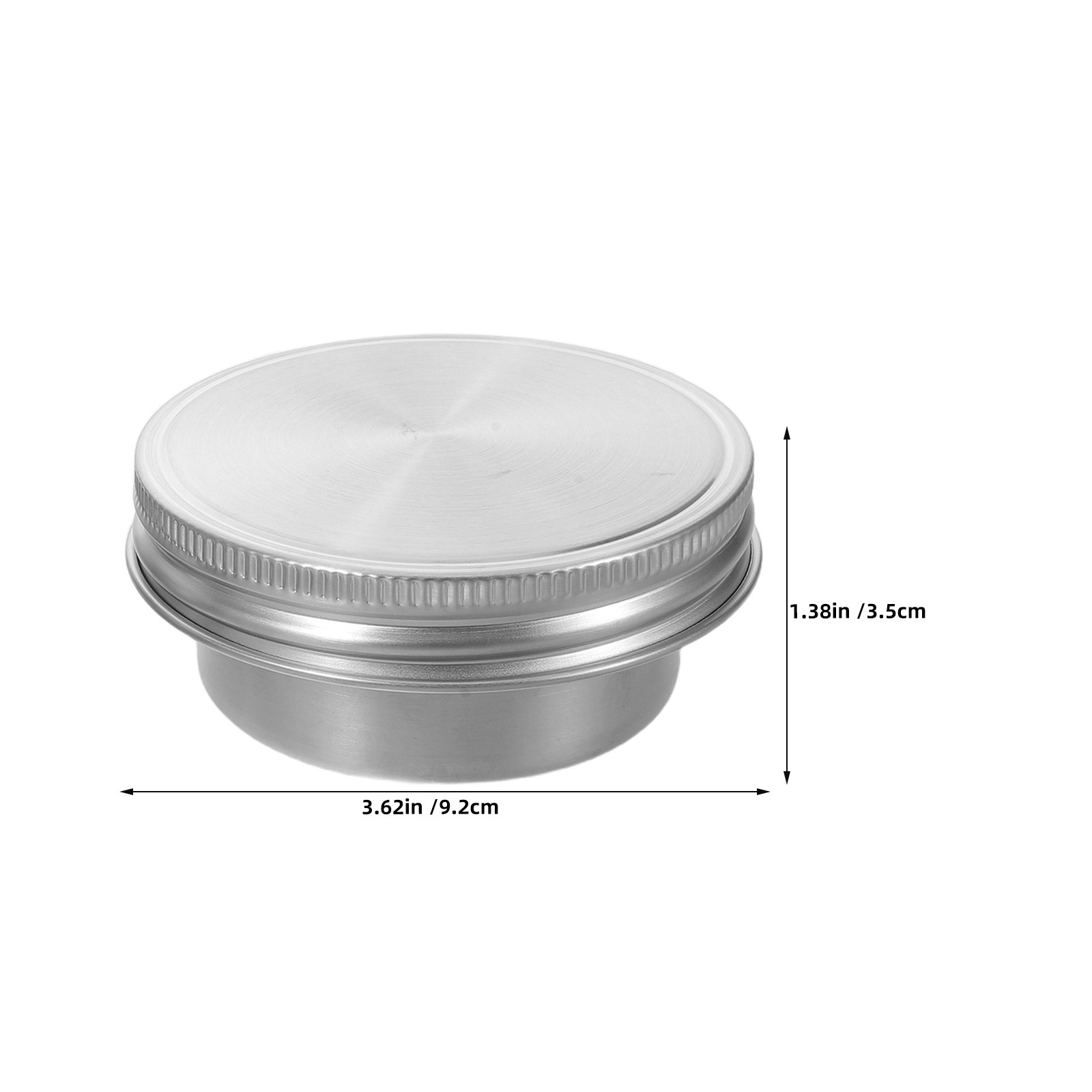 Wadah Saus Salad dari Baja Ant - Meal Prep Jars With Lids ulasan dan harga