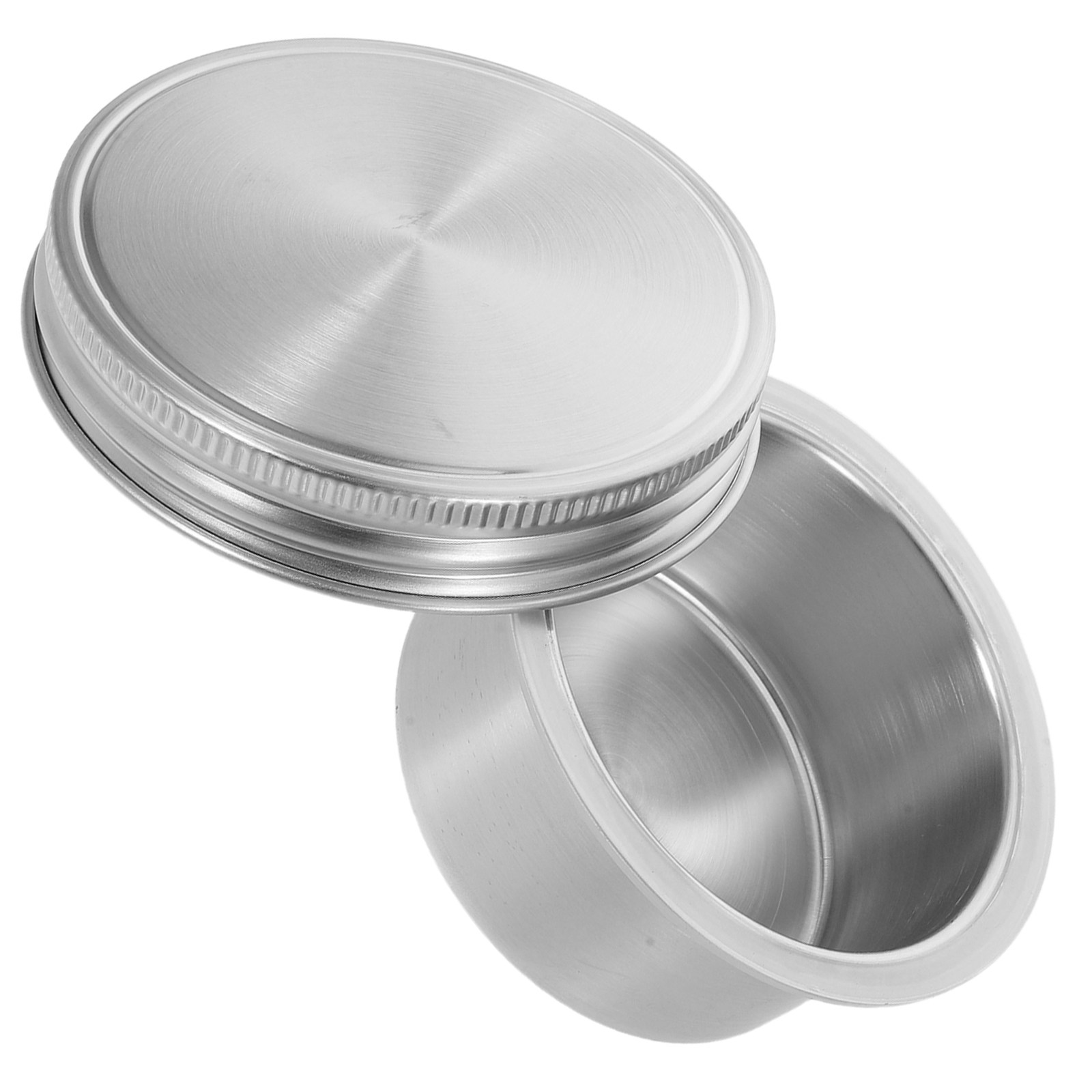 Wadah Saus Salad dari Baja Ant - Meal Prep Jars With Lids ulasan dan harga