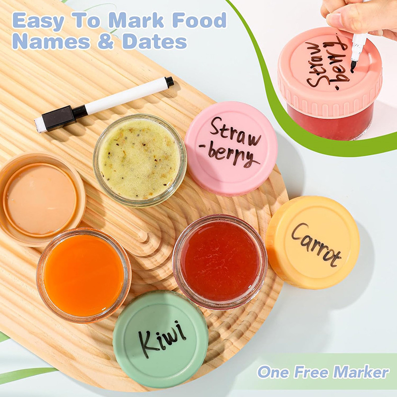 6 Pak Wadah Penyimpanan Makana - Meal Prep Juice Bottles ulasan dan harga