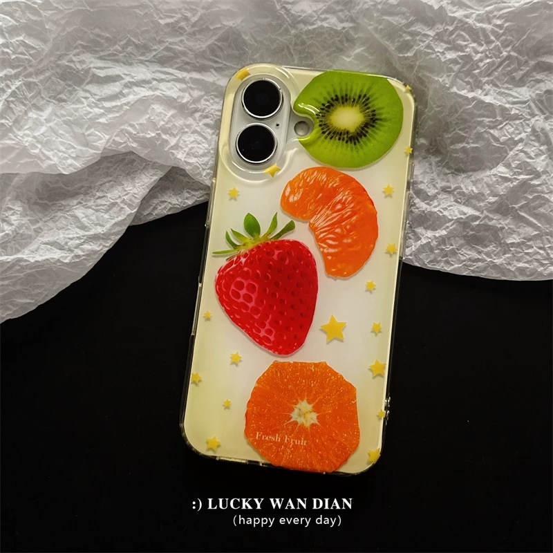 Casing HP Motif Buah Musim Pan - Strawberry Huller ulasan dan harga