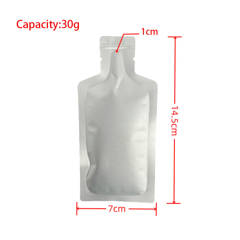 100 Buah Tas Sampel Kecil Berb - Meal Prep Juice Bottles ulasan dan harga
